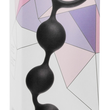 Анальная цепочка Long Pleasure Chain Black 4103-03Lola