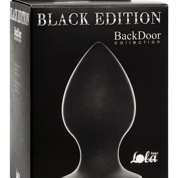 Анальная пробка Thick Anal Plug Medium 4210-01Lola