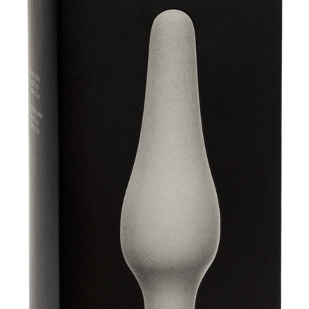Анальная пробка Slim Anal Plug XL Grey 4204-03Lola