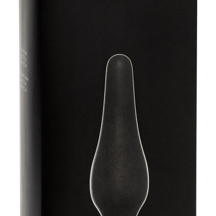 Анальная пробка Slim Anal Plug Large Black 4205-01Lola