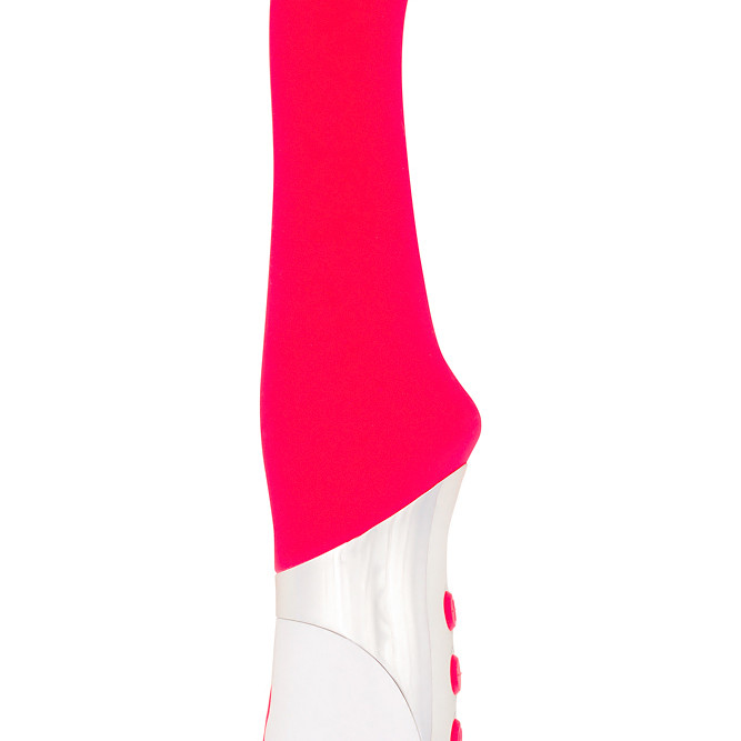 Мощный пульсирующий массажер M&M розовый 8109MB