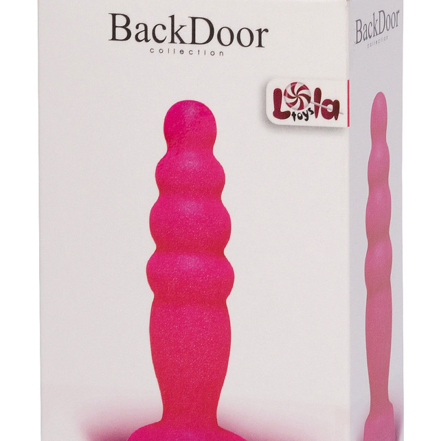 Анальный стимулятор Small Bubble Plug pink 511587lola