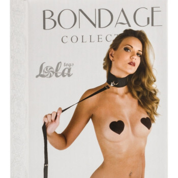 Ошейник Bondage Collection Collar and Leash One Size 1057-01Lola