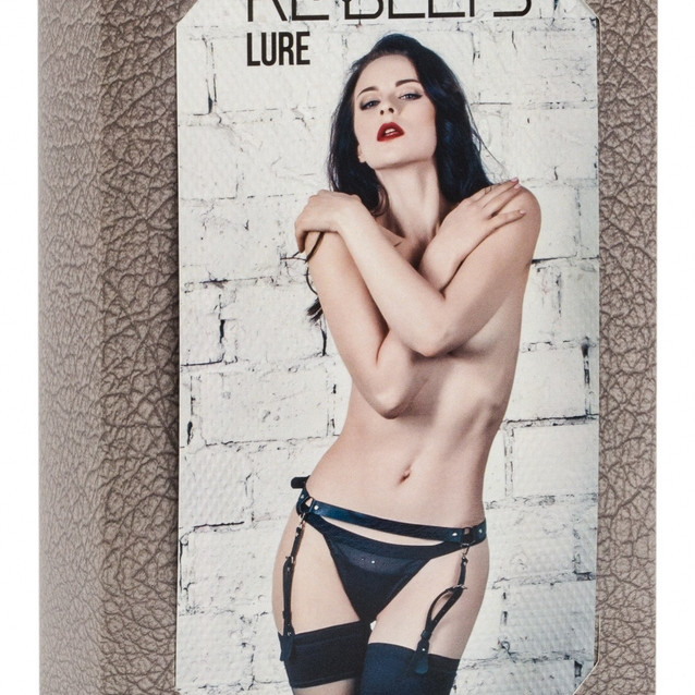 Гартеры-подвязки Lure Black 7716rebelts