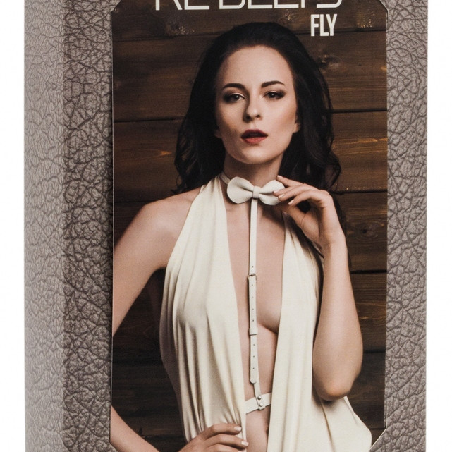 Портупея-чокер Fly White 7723rebelts