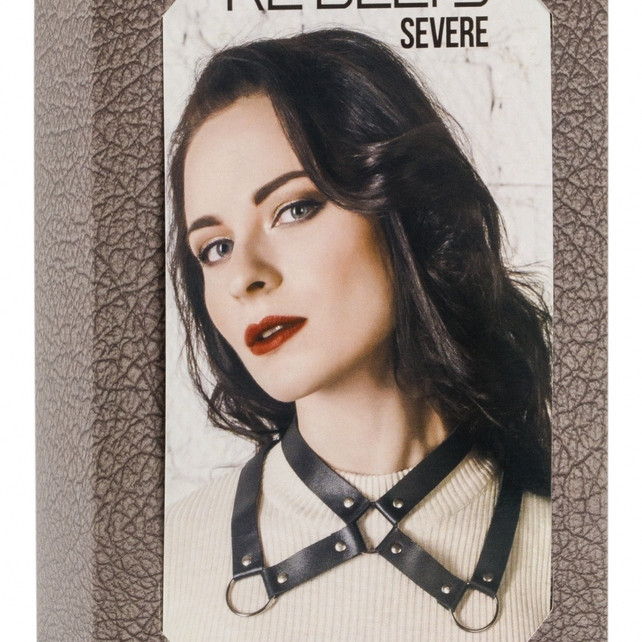 Колье-воротник Severe Black 7712rebelts