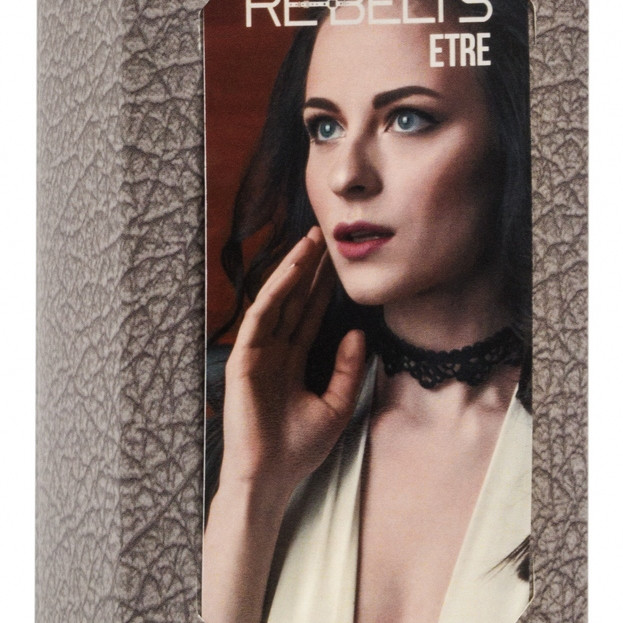 Чокер резной Etre Black 7708rebelts
