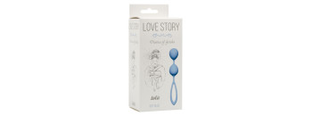 Вагинальные шарики Love Story Diaries of a Geisha Sky Blue 3005-04Lola