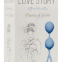 Вагинальные шарики Love Story Diaries of a Geisha Sky Blue 3005-04Lola
