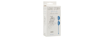 Вагинальные шарики Love Story Scarlet Sails Sky Blue 3003-04Lola