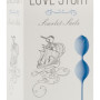 Вагинальные шарики Love Story Scarlet Sails Sky Blue 3003-04Lola