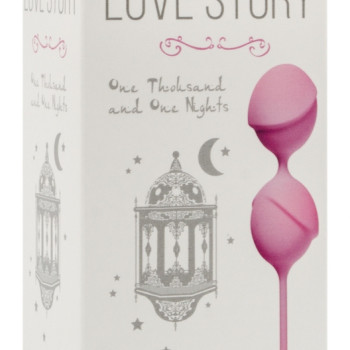 Вагинальные шарики Love Story One Thousand and One Nights Sweet Kiss 3004-01Lola