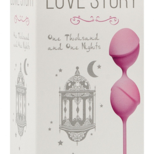 Вагинальные шарики Love Story One Thousand and One Nights Sweet Kiss 3004-01Lola