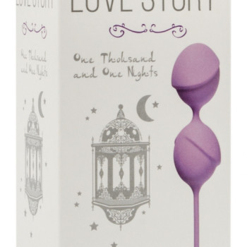 Вагинальные шарики Love Story One Thousand and One Nights Violet Fantasy 3004-05Lola