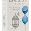 Вагинальные шарики Love Story One Thousand and One Nights Sky Blue 3004-04Lola