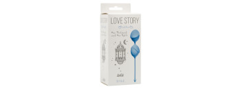 Вагинальные шарики Love Story One Thousand and One Nights Sky Blue 3004-04Lola