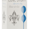 Вагинальные шарики Love Story Fleur-de-lis Sky Blue 3006-04Lola