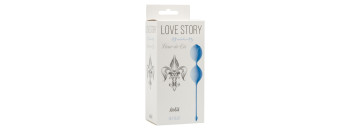Вагинальные шарики Love Story Fleur-de-lis Sky Blue 3006-04Lola