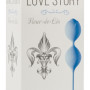 Вагинальные шарики Love Story Fleur-de-lis Sky Blue 3006-04Lola