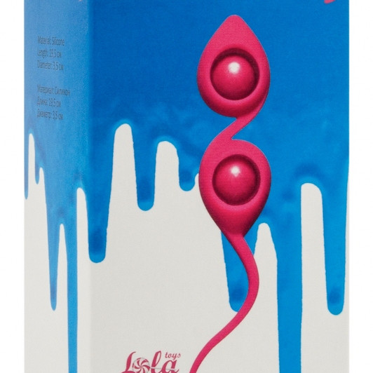 Вагинальные шарики Emotions Gi-Gi Pink 4003-02Lola