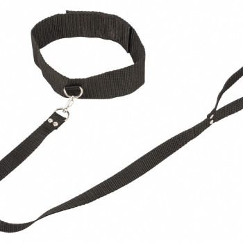 Ошейник Bondage Collection Collar and Leash One Size 1057-01Lola