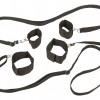Набор на кровать Bondage Collection Bed Restraint System One Size1056-01Lola