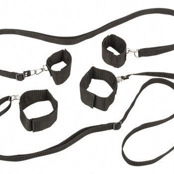 Набор на кровать Bondage Collection Bed Restraint System Plus Size 1056-02Lola