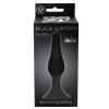 Анальная пробка Slim Anal Plug Medium Black 4206-01Lola