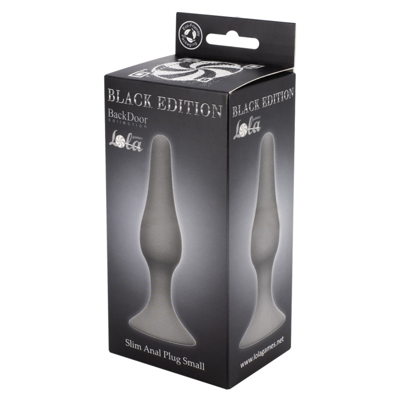 Анальная пробка Slim Anal Plug Small Grey 4207-03Lola