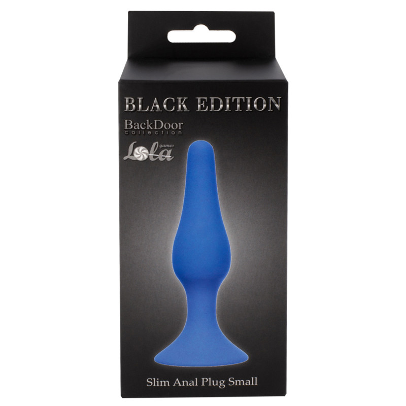 Анальная пробка Slim Anal Plug Small Blue 4207-02Lola