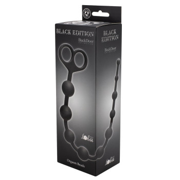 Анальная цепочка Orgasm Beads Black 4201-01Lola