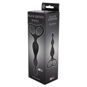 Анальная цепочка Ultimate Beads Black 4203-01Lola