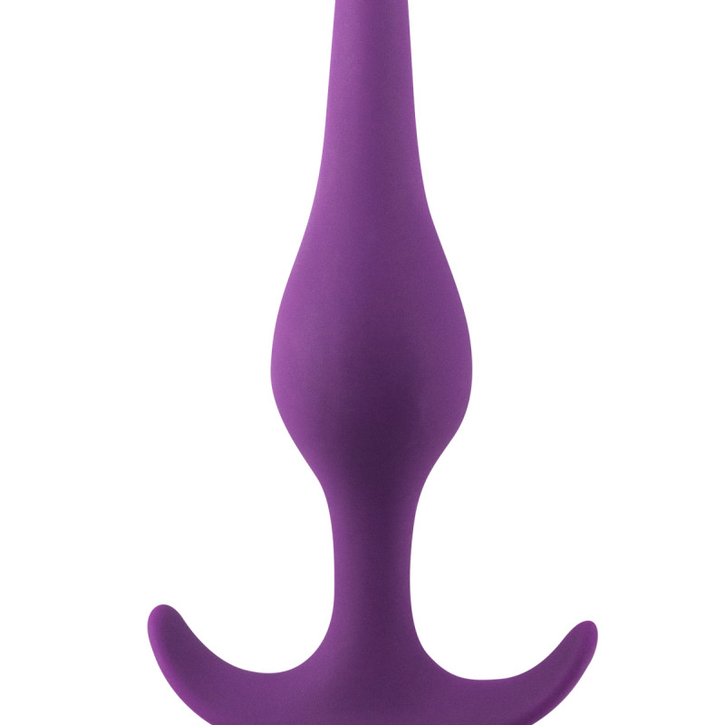 Анальная Пробка Spice It Up Smooth Ultraviole 8008-04lola