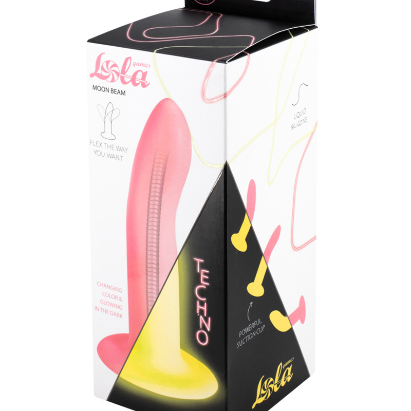 Гнущийся нереалистичный дилдо Techno Moon Beam 5013-01lola