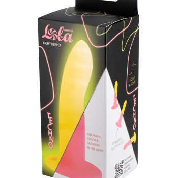 Светящийся в темноте дилдо Techno Light Keeper 5012-01lola