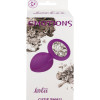 Анальная пробка Emotions Cutie Small Purple clear crystal 4011-04Lola