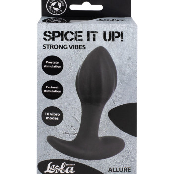 Перезаряжаемая анальная пробка Spice it Up Allure 8019-01lola