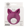 Перезаряжаемое кольцо для клиторальной стимуляции MiMi Animals Kitten Kiki Purple 7200-03lola