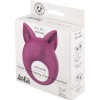 Перезаряжаемое кольцо для клиторальной стимуляции MiMi Animals Kitten Kiki Purple 7200-03lola