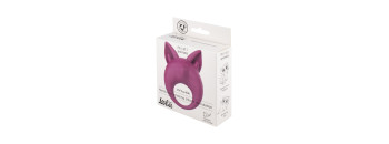 Перезаряжаемое кольцо для клиторальной стимуляции MiMi Animals Kitten Kiki Purple 7200-03lola