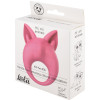 Перезаряжаемое кольцо для клиторальной стимуляции MiMi Animals Kitten Kiki Pink 7200-01lola