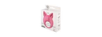 Перезаряжаемое кольцо для клиторальной стимуляции MiMi Animals Kitten Kiki Pink 7200-01lola