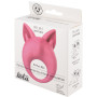 Перезаряжаемое кольцо для клиторальной стимуляции MiMi Animals Kitten Kiki Pink 7200-01lola