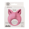 Перезаряжаемое кольцо для клиторальной стимуляции MiMi Animals Kitten Kiki Light Pink 7200-02lola