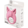 Перезаряжаемое кольцо для клиторальной стимуляции MiMi Animals Kitten Kiki Light Pink 7200-02lola