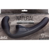 Гнущийся безремневой страпон Natural Temptation Black 5011-02lola
