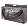 Гнущийся безремневой страпон Natural Temptation Black 5011-02lola