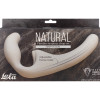 Гнущийся безремневой страпон Natural Temptation Biege 5011-01lola