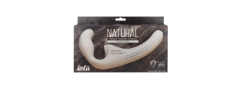 Гнущийся безремневой страпон Natural Temptation Biege 5011-01lola