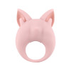 Перезаряжаемое кольцо для клиторальной стимуляции MiMi Animals Kitten Kiki Light Pink 7200-02lola